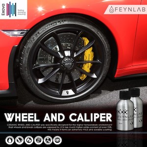 Wheel and Caliper Coating