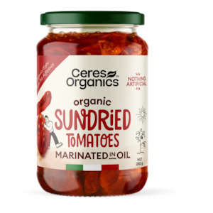 Organic Sundried Tomatoes in oil - 280g