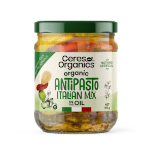 Organic Italian Antipasto Mix - 190 g