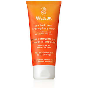 Health food wholesaling: Weleda Vitality Creamy Body Wash- Sea Buckthorn 200ml - 200ml