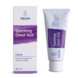 Weleda Soothing Chest Rub - 36ml