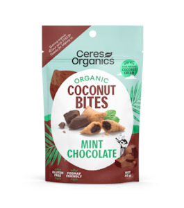 Organic Coconut Bites, Mint Chocolate - 60g