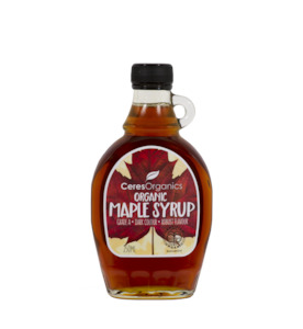 Organic Maple Syrup - 250ml