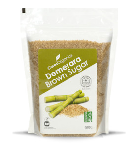 Organic Demerara Brown Sugar - 500g