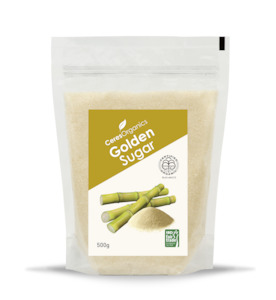 Organic Golden Sugar - 500g