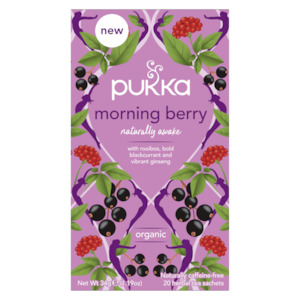 Health food wholesaling: Morning Berry Tea - 20 Bag