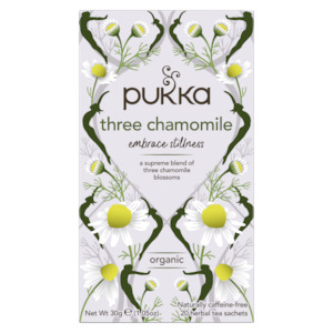 Three Chamomile Tea - 20 Bag