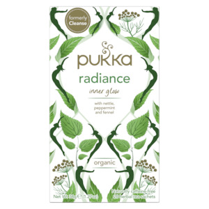 Health food wholesaling: Radiance Tea (formerly Cleanse) - 20 Bag