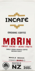 IncaFe Marin Estate Coffee Beans - 200g