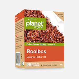 Health food wholesaling: Rooibos Tea 25 bag - 25 Bag