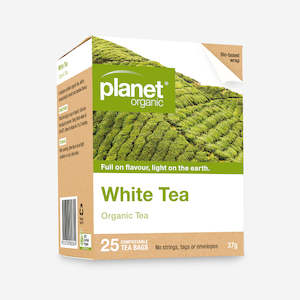 Health food wholesaling: White Tea 25 bag - 25 Bag