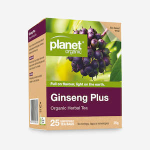 Health food wholesaling: Ginseng Plus Tea 25 bag - 25 Bag