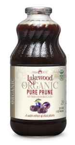 Organic Prune Juice - 946ml