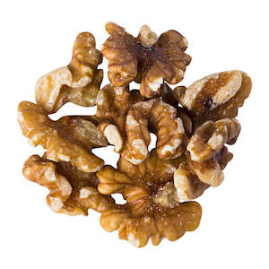 Health food wholesaling: Walnuts Light Halves Organic - 1.5kg