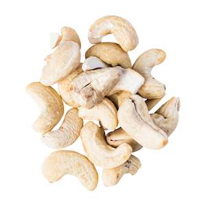 Health food wholesaling: Cashew Nuts Whole Organic - 2.5kg