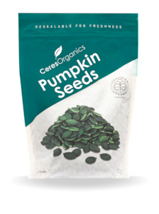 Organic Pumpkin Seeds - 300g