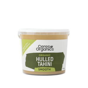 Health food wholesaling: Tahini Hulled Organic - 2kg