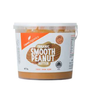 Health food wholesaling: Peanut Butter Smooth Organic - 2kg