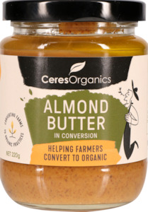 Health food wholesaling: (In Conversion) Almond Butter Smooth - 220g