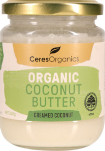 Organic Coconut Butter, Smooth - 200g