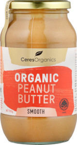 Organic Peanut Butter, Smooth - 700g