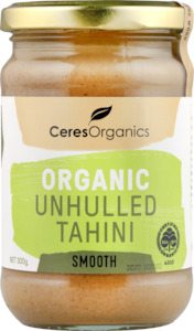 Organic Tahini, Unhulled - 300g