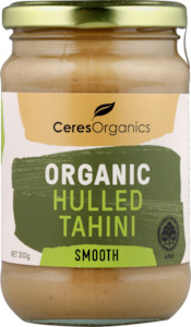 Health food wholesaling: Organic Tahini, Hulled - 300g