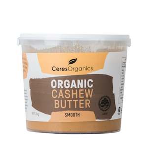 Health food wholesaling: Cashew Butter Organic 2kg - 2kg