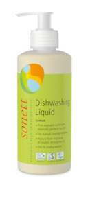 Sonett Dishwashing Liquid, Lemon - 300ml