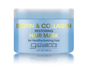 Giovanni Biotin & Collagen Strengthening Restoring Hair Mask 295ml - 295ml