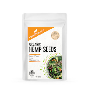 Organic Hemp Seeds - 200g