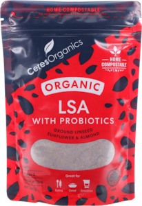 Organic LSA with Probiotic - 200g