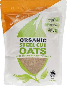 Organic Steel Cut Oats - 800g