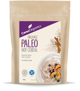 Organic Hot Cereal, Paleo Grain Free - 300g