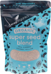 Health food wholesaling: Organic Super Seed Blend - 250g