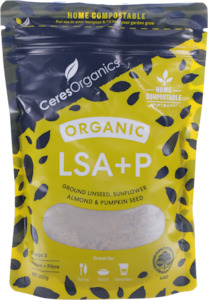 Organic LSA+P (LSA + Pumpkin Seed) - 250g