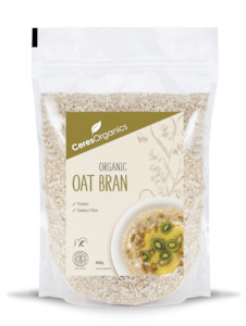 Health food wholesaling: Organic Oat Bran - 650g