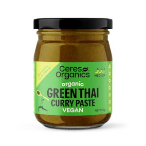 Organic Green Thai Curry Paste - 175g