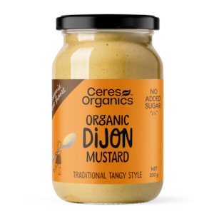 Organic Mustard, Dijon - 200g