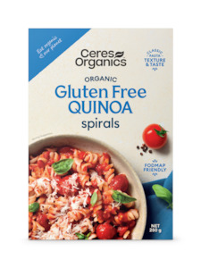 Organic Quinoa Spirals (formerly Fusilli) - 250g