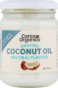 Health food wholesaling: Organic Coconut Oil, Neutral Flavour (formerly High Heat) - 200ml