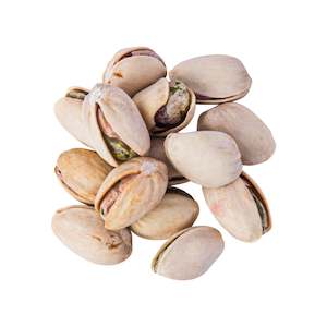 Health food wholesaling: Pistachio Nuts Roasted Salted Organic - 2.5kg