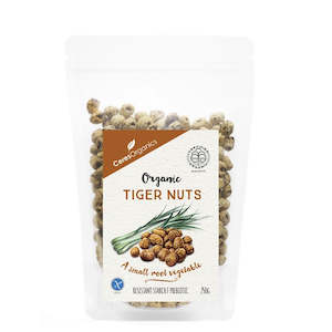 Health food wholesaling: Organic Tiger Nuts - 250g