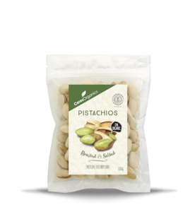 Health food wholesaling: Organic Pistachios - 100 g