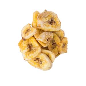 Health food wholesaling: Banana Chips Organic - 1.5kg