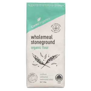 Organic Wholemeal Stoneground Flour - 800g