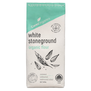 Ceres Organics White Stoneground Flour - 800 g