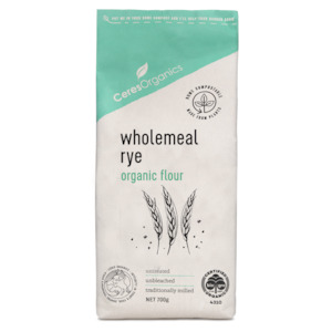 Organic Rye Flour - 600g