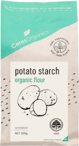 Health food wholesaling: Organic Potato Starch Flour - 300g