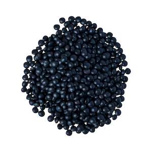 Lentils Black (Beluga) Organic - 3.0kg